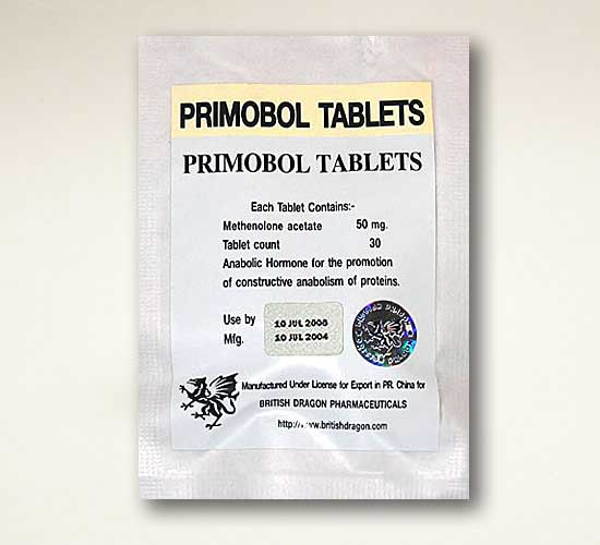 Primobol Tablets British Dragon
